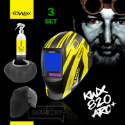 Kukla samostmívací KOWAX KWX820ARC+ SET 3 gallery main image