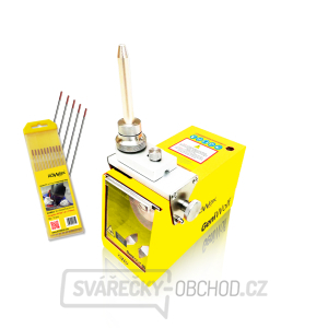 Bruska wolframových elektrod KOWAX GeniWolf®90 SET 2