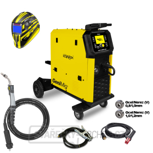 KOWAX GeniMig®350DP LCD5 + Hořák + Kabely gallery main image