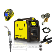 KOWAX GeniMig®240DP LCD SET + Hořák + Kukla + Ventil + Kabely náhled