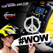 KOWAX GeniMig®240DP LCD SET + Hořák + Kukla + Ventil + Kabely náhled