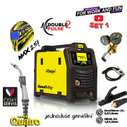 KOWAX GeniMig®240DP LCD SET + Hořák + Kukla + Ventil + Kabely Náhled