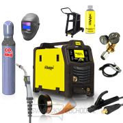 KOWAX GeniMig®240DP LCD + Hořák + Kukla + Ventil + Podvozek + plná Láhev Co2 + Sprej + 5Kg Drát + Kabely KOWAX GeniMig®240DP LCD + Hořák + Kukla + Ventil + Podvozek + plná Láhev Co2 + Sprej + 5Kg Drát + Kabely náhled