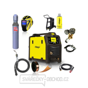 KOWAX GeniMig®240DP LCD + Hořák + Kukla + Ventil + Podvozek + plná Láhev Co2 + Sprej + 5Kg Drát + Kabely KOWAX GeniMig®240DP LCD + Hořák + Kukla + Ventil + Podvozek + plná Láhev Co2 + Sprej + 5Kg Drát + Kabely gallery main image
