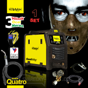 KOWAX GeniMig®240DP LCD + Hořák + Kukla + Ventil + Kabely Náhled