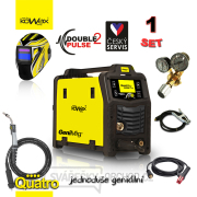KOWAX GeniMig®240DP LCD + Hořák + Kukla + Ventil + Kabely Náhled