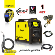 KOWAX GeniMig®240DP LCD + Hořák + Kukla + Ventil + Kabely Náhled