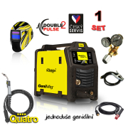 KOWAX GeniMig®240DP LCD + Hořák + Kukla + Ventil + Kabely Náhled