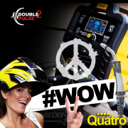 KOWAX GeniMig®240DP LCD + Hořák + Kukla + Ventil + Podvozek +  Láhev MIX C18 20L + Sprej + 5kg drát + Kabely Náhled
