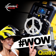 KOWAX GeniMig®240DP LCD + Hořák + Kukla + Ventil + Podvozek + Plná Láhev MIX C18 20L + Sprej + 5kg drát + Kabely náhled