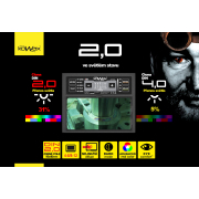 KOWAX Kukla stmívací 2,0 1/1/1/2 DIN2,0 DIN12 SET 1 Náhled