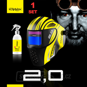 KOWAX Kukla stmívací 2,0 1/1/1/2 DIN2,0 DIN12 SET 1 KOWAX Kukla stmívací 2,0 1/1/1/2 DIN2,0 DIN12 SET 1 gallery main image