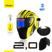 KOWAX Kukla stmívací 2,0 1/1/1/2 DIN2,0 DIN12 SET 2 Náhled