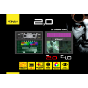 KOWAX Kukla stmívací 2,0 1/1/1/2 DIN2,0 DIN12 SET 2 náhled