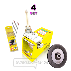 KOWAX GeniWolf®90 Bruska wolframových elektrod SET 4 KOWAX GeniWolf®90 Bruska wolframových elektrod SET 4