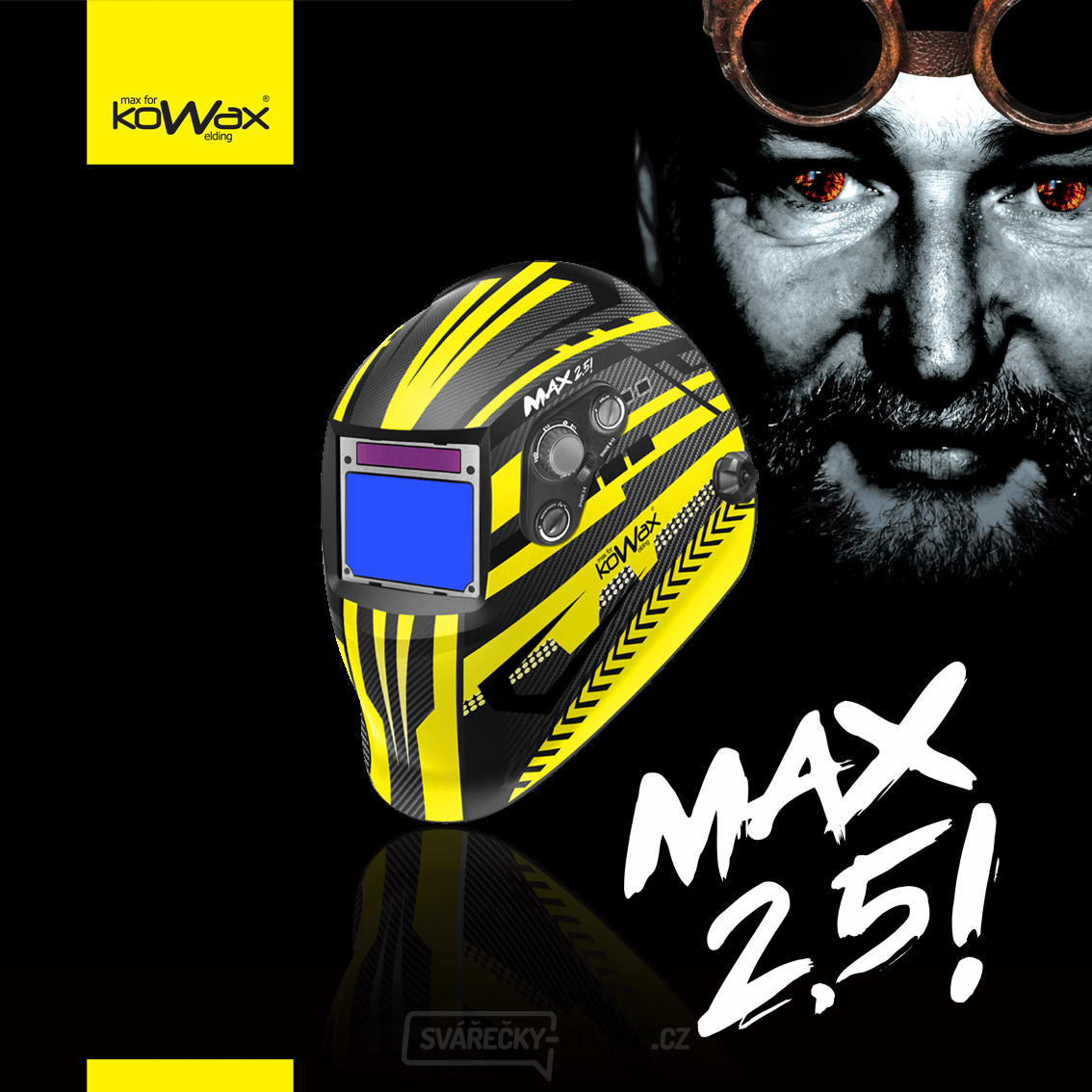 KOWAX Kukla samostmívací MAX2,5!