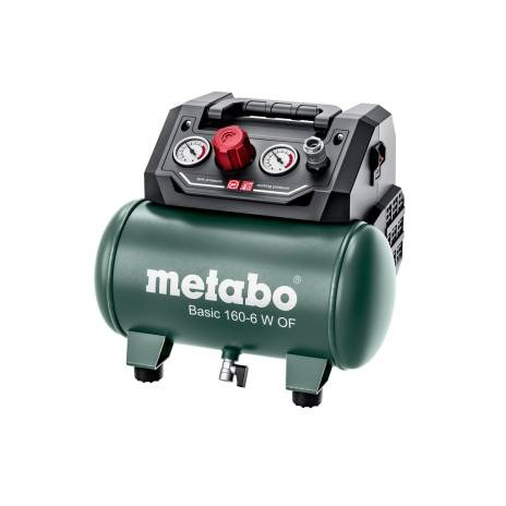 Bezolejový kompresor Metabo Basic 160-6 W OF