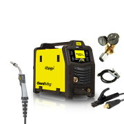 KOWAX GeniMig®240DP LCD SET 1Qb + Hořák + Ventil + Držák elektrod + Zem. Kábel náhled