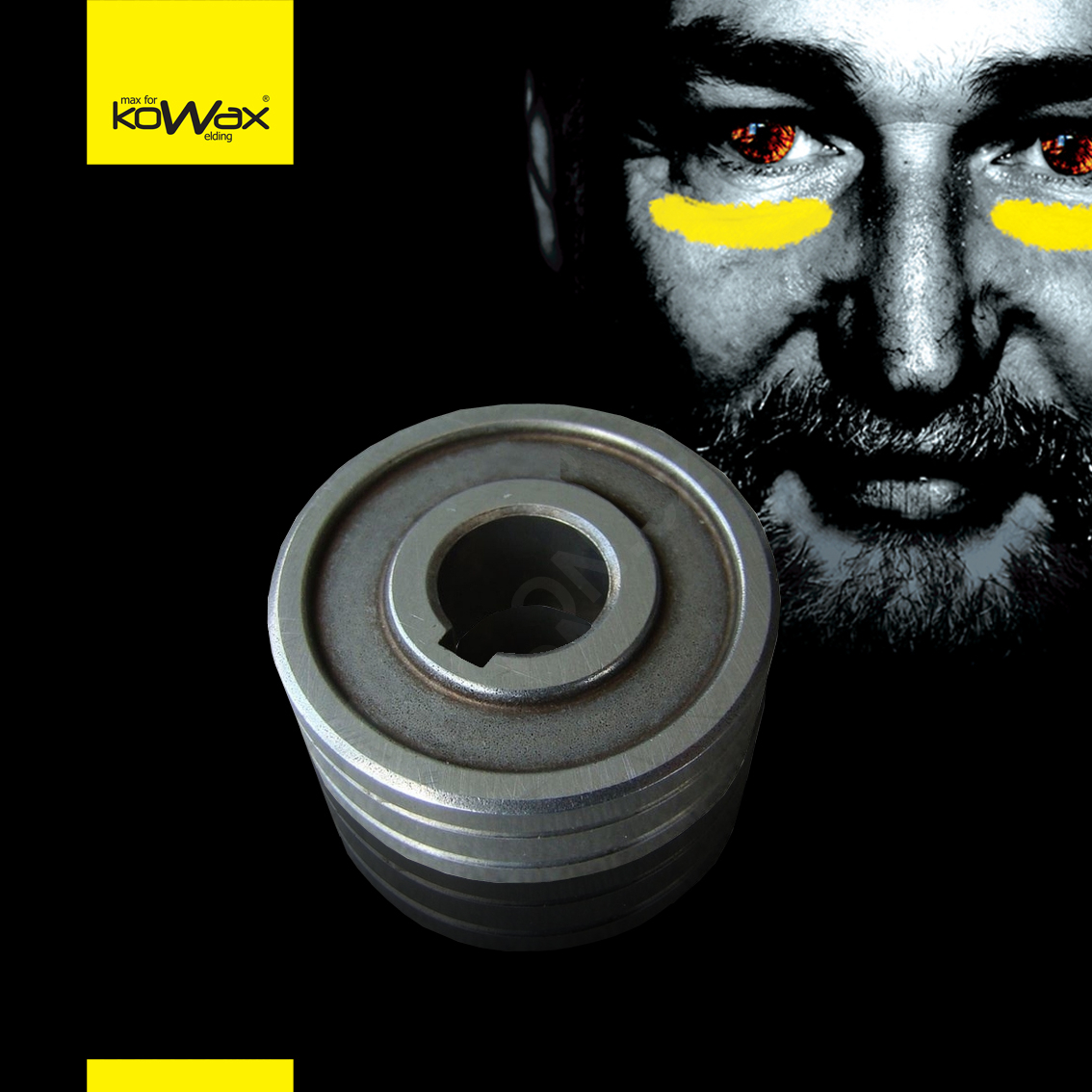Levně KOWAX GeniMig 220LCD 0,8/1,0mm kladka trubička KWXSTGM220PK0809TRU