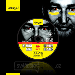 Řezný kotouč KOWAX IQ+ 5v1 230x1,6mm Řezný kotouč KOWAX IQ+ 5v1 230x1,6mm gallery main image