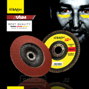 Lamelový keramický kotouč KOWAX IQ+ 2v1 115mm ZR60 gallery main image