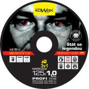 Řezný kotouč KOWAX IQ 3v1 125x1,0 Náhled