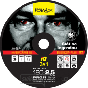 Řezný kotouč KOWAX IQ 3v1 180x2,5 Náhled