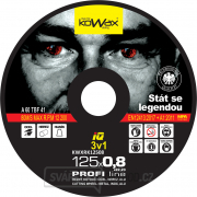 Řezný kotouč KOWAX IQ 3v1 125x0,8 Náhled