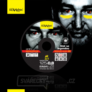 Řezný kotouč KOWAX IQ 3v1 125x0,8 gallery main image