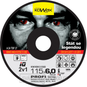 Brusný kotouč KOWAX IQ 2v1 115x6,0 Náhled