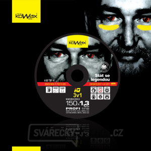 Řezný kotouč KOWAX IQ 5v1 150x1,3 gallery main image