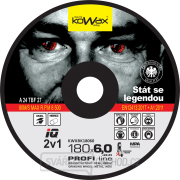 Brusný kotouč KOWAX IQ 2v1 180x6,0 Náhled