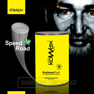 Svařovací drát KOWAX Speed Road G3Si1 1,0 mm sud 250 kg Svařovací drát KOWAX Speed Road G3Si1 1,0 mm sud 250 kg gallery main image