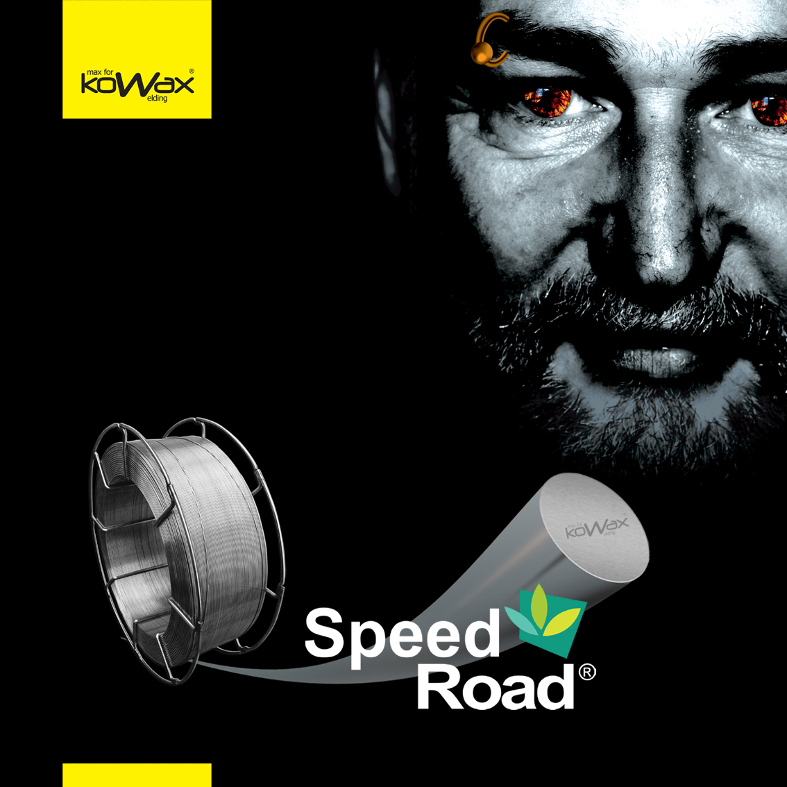 Svařovací drát KOWAX Speed Road G3S1 1,0mm 15kg