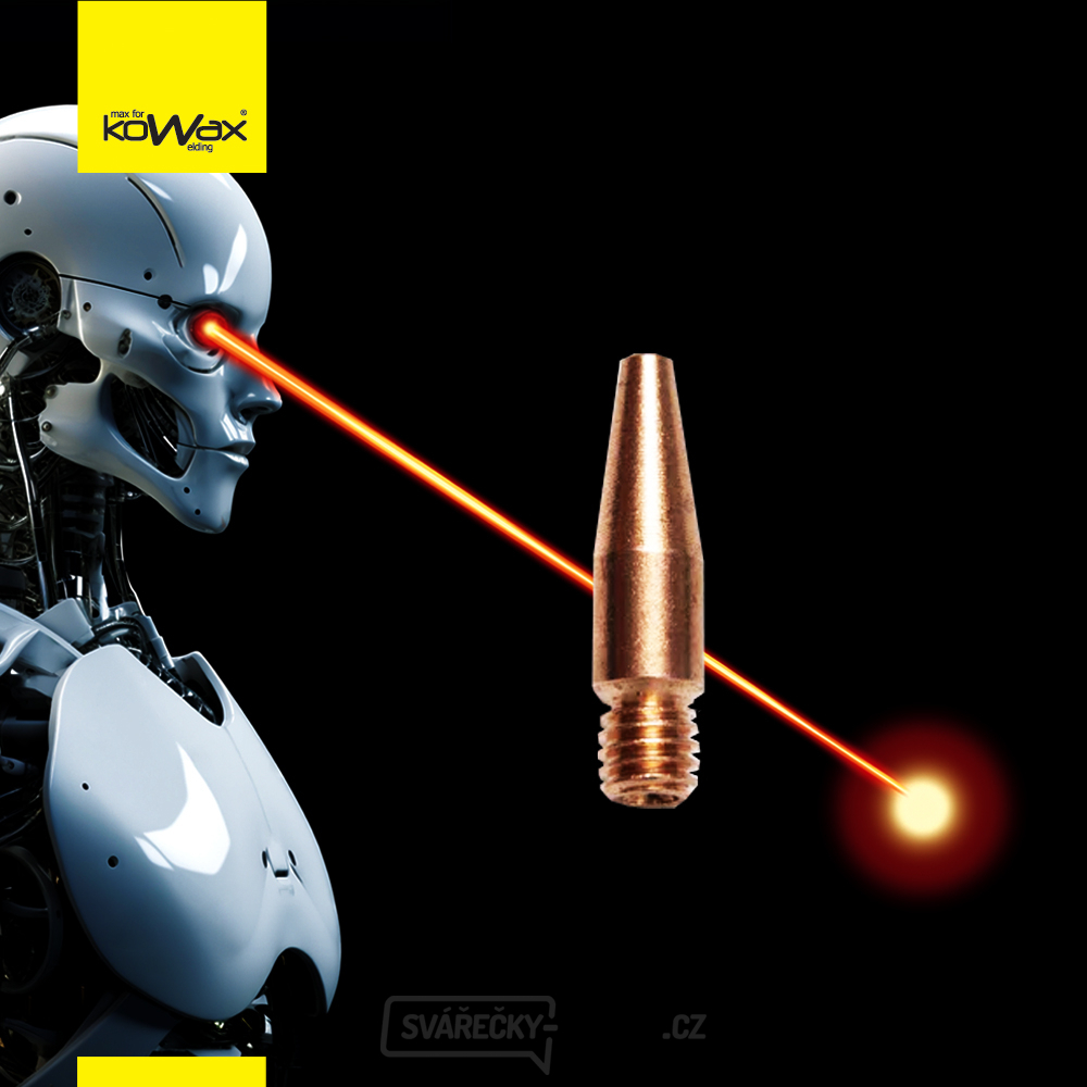 KOWAX GeniLaser® - Koncový průvlak 1,6mm gallery main image