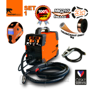 PANTERMAX MIG210FALCO 2 invertorová svářečka MIG/MMA  Kukla + Kabely 2m + Hořák + Drát 1kg PANTERMAX MIG210FALCO 2 invertorová svářečka MIG/MMA  Kukla + Kabely 2m + Hořák + Drát 1kg náhled