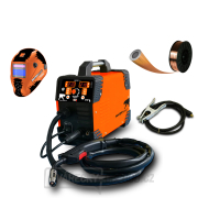 PANTERMAX MIG210FALCO 2 invertorová svářečka MIG/MMA  Kukla + Kabely 2m + Hořák + Drát 1kg PANTERMAX MIG210FALCO 2 invertorová svářečka MIG/MMA  Kukla + Kabely 2m + Hořák + Drát 1kg náhled