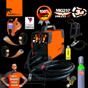 PANTERMAX MIG210FALCO 2 invertorová svářečka MIG/MMA + Kukla + Kabely 2m + Hořák + Podvozek + Red. Ventil + plná Co2 láh PANTERMAX MIG210FALCO 2 invertorová svářečka MIG/MMA + Kukla + Kabely 2m + Hořák + Podvozek + Red. Ventil + plná Co2 láh náhled
