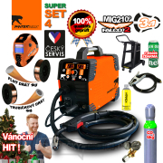 PANTERMAX MIG210FALCO 2 invertorová svářečka MIG/MMA + Kukla + Kabely 2m + Hořák + Podvozek + Red. Ventil + plná Co2 láh PANTERMAX MIG210FALCO 2 invertorová svářečka MIG/MMA + Kukla + Kabely 2m + Hořák + Podvozek + Red. Ventil + plná Co2 láh náhled