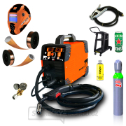 PANTERMAX MIG210FALCO 2 invertorová svářečka MIG/MMA + Kukla + Kabely 2m + Hořák + Podvozek + Red. Ventil + plná Co2 láh PANTERMAX MIG210FALCO 2 invertorová svářečka MIG/MMA + Kukla + Kabely 2m + Hořák + Podvozek + Red. Ventil + plná Co2 láh náhled