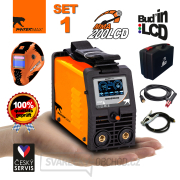PANTERMAX Svářecí invertor MMA200LCD® SET1 (MMA/TIG) Náhled