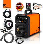 PANTERMAX PanterWeld®4v1 200 MULTIFUNKČNÍ invertorová svářečka MIG/TIG/MMA/PLAZMA + Kabely + Hořáky + Elektroda + Red. V PANTERMAX PanterWeld®4v1 200 MULTIFUNKČNÍ invertorová svářečka MIG/TIG/MMA/PLAZMA + Kabely + Hořáky + Elektroda + Red. V náhled