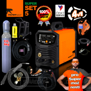 PANTERMAX Svářecí invertor PanterWeld® 4v1 200 SET5 (MIG/SYN/MAN/PLASMA/DCTIG) náhled