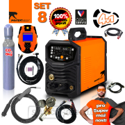 PANTERMAX Svářecí invertor PanterWeld® 4v1 200 SET8 (MIG/SYN/MAN/PLASMA/DCTIG) náhled