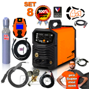 PANTERMAX PanterWeld®4v1 200 MULTIFUNKČNÍ invertorová svářečka MIG/TIG/MMA/PLAZMA + Kukla + Red. Ventil + plná Co2 Láhev PANTERMAX PanterWeld®4v1 200 MULTIFUNKČNÍ invertorová svářečka MIG/TIG/MMA/PLAZMA + Kukla + Red. Ventil + plná Co2 Láhev gallery main image