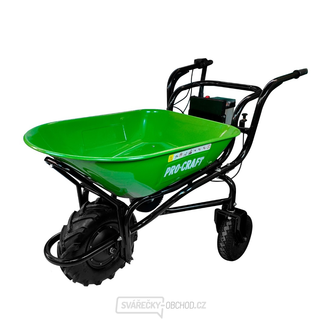 Akumulátorové kolečko Procraft PWB 260