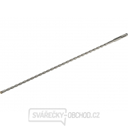 Vrták čtyřbřitý SDS PLUS příklepový do betonu a zdiva, O 8x460mm, SK Vrták čtyřbřitý SDS PLUS příklepový do betonu a zdiva, O 8x460mm, SK gallery main image