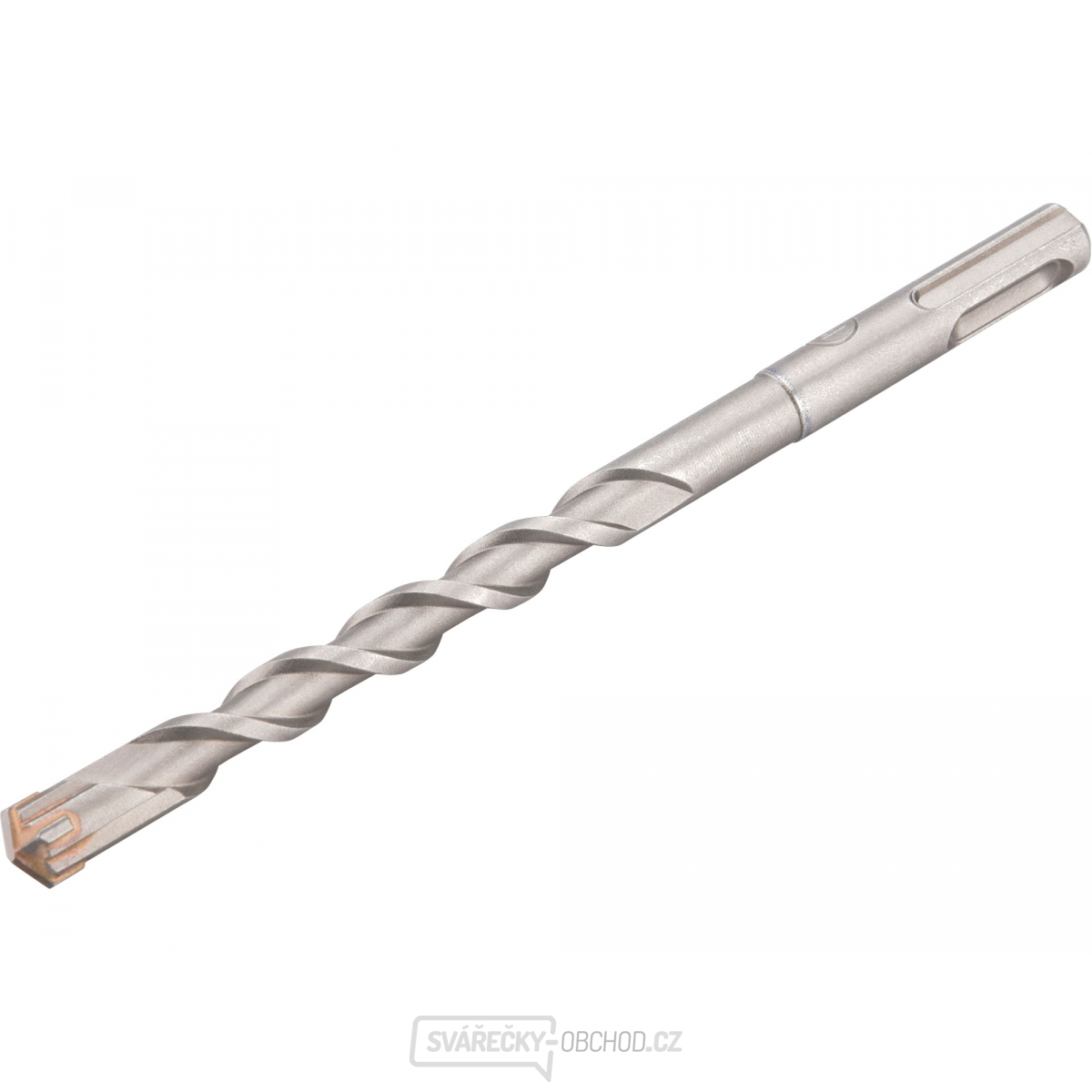 Vrták čtyřbřitý SDS PLUS příklepový do betonu a zdiva, O 10x160mm, SK Vrták čtyřbřitý SDS PLUS příklepový do betonu a zdiva, O 10x160mm, SK gallery main image