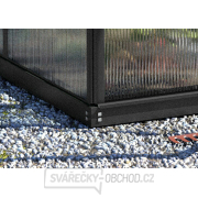 Skleník VITAVIA TRITON 2500 PC 6 mm černý LG3647 náhled