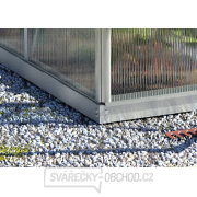 Skleník VITAVIA TRITON 3800 PC 4 mm stříbrný LG3646 náhled